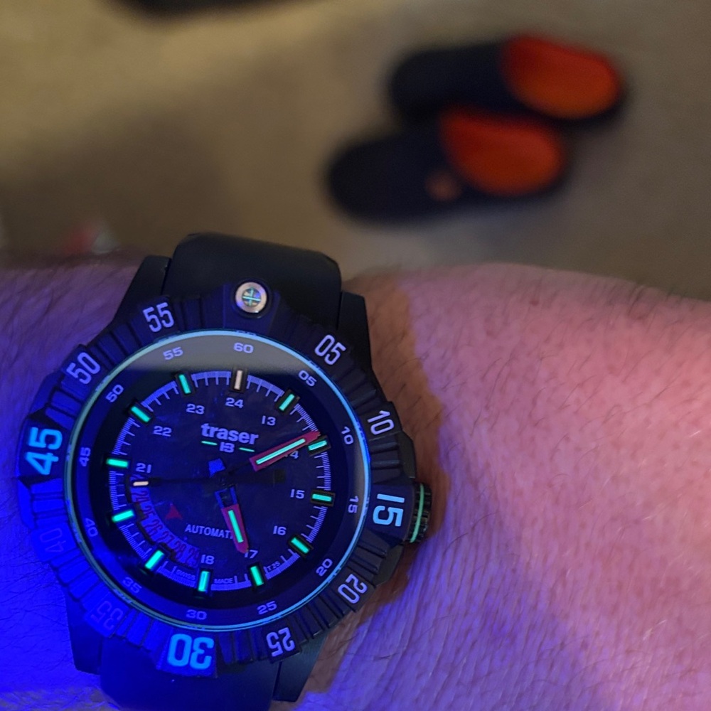 Black traser Automatic Watch - image 5